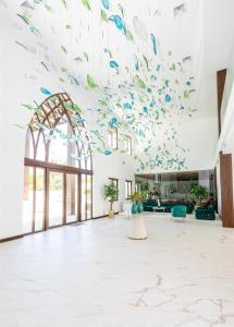 Istumisnurk majutusasutuses Acqua di Mare Resort