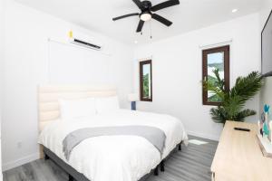 Voodi või voodid majutusasutuse Acqua di Mare Resort toas