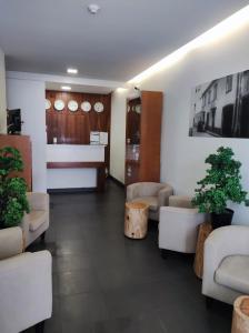 Posezení v ubytování Room & Go by Lince