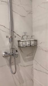 Koupelna v ubytování MK Luxury Serviced Apartments # 4