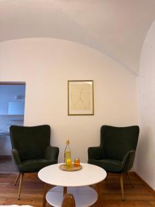 Area soggiorno di Hotel Corona