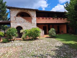 Zahrada ubytování Antico Borghetto - Casa Vacanze