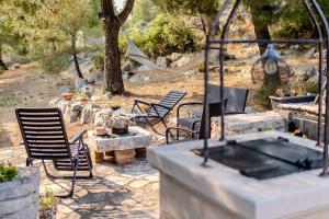 Ein Garten an der Unterkunft Holiday Home Sarbunara