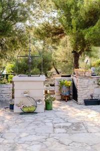 Ein Garten an der Unterkunft Holiday Home Sarbunara