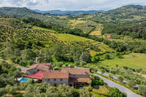 San Quirico di MorianoにあるBorghetto Gaddini - Gli Americani Deluxe Apartment- Panoramic view and poolのギャラリーの写真