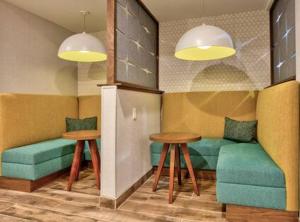 Posezení v ubytování Hampton Inn & Suites Dalhart