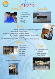 Fotografie z fotogalerie ubytování Exclusive Beachfront House with Pool Batangas 16pax v destinaci Lobo