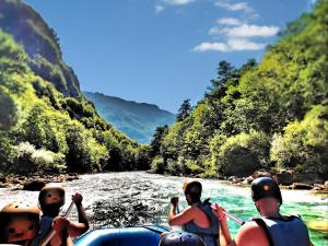 Paesaggio naturale nelle vicinanze dell'affittacamere