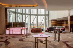 Istumisnurk majutusasutuses Crowne Plaza Macau by IHG
