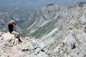 Paesaggio naturale nelle vicinanze dell'affittacamere