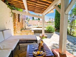 Κήπος έξω από το Holiday Home Villa Datcha by Interhome +29 φωτογραφίες