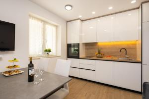 Nhà bếp/bếp nhỏ tại La Perla - Downtown House