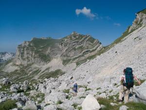 Paesaggio naturale nelle vicinanze dell'affittacamere