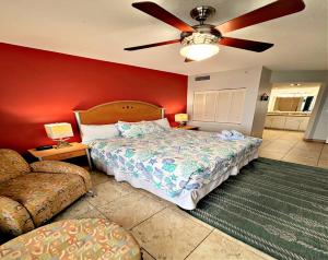 En eller flere senge i et værelse på Wyndam Ocean Walk Resort 2-bedroom Oceanview - Super Fall Specials + 24 billeder