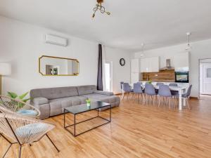 Posezení v ubytování Holiday Home Vujuša by Interhome