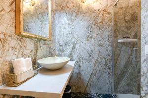 Koupelna v ubytování Prestige Suite Via Romagnoli