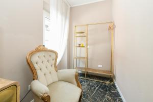 Posezení v ubytování Prestige Suite Via Romagnoli