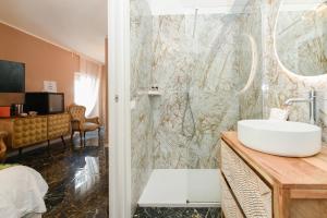 Koupelna v ubytování Prestige Suite Via Romagnoli
