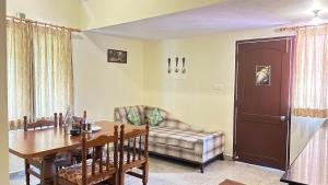 Posezení v ubytování De Huts Penthouse