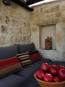 Posezení v ubytování SOTA Cappadocia