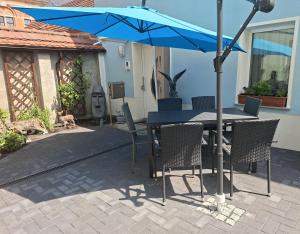 Patio nebo venkovní prostory v ubytování Ferienwohnung Classic