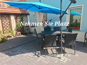 Patio nebo venkovní prostory v ubytování Ferienwohnung Classic