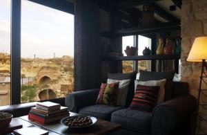 Posezení v ubytování SOTA Cappadocia