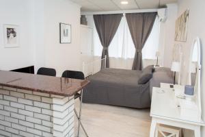 Кровать или кровати в номере Villa Franovic