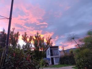 Bygningen som lejligheden ligger i