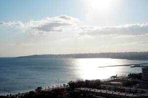 a view of a large body of water at Eser Premium Hotel & Spa in Büyükçekmece