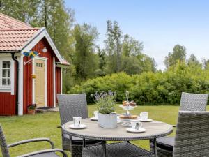 Zahrada ubytování Holiday Home Bygget by Interhome
