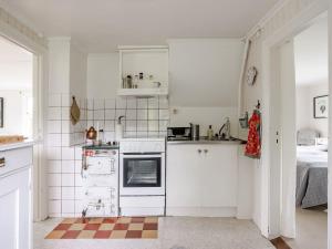 Kuchyň nebo kuchyňský kout v ubytování Holiday Home Bygget by Interhome + 17 fotografií