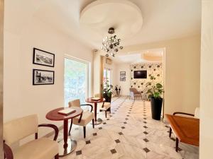 Posezení v ubytování Villa Perla Di Mare Budva