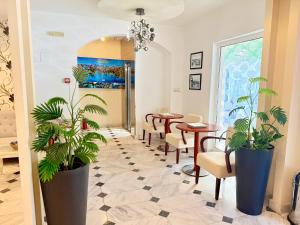 Posezení v ubytování Villa Perla Di Mare Budva