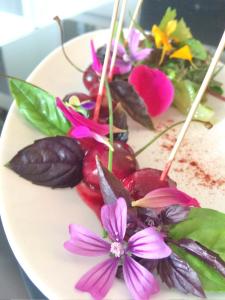 Ảnh trong thư viện ảnh của Le jardin secret du jardin gourmand ở Auxerre