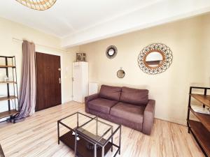 Posezení v ubytování Le Repaire Marin plage et centre à 100m by primo