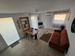 Posedenie v ubytovaní Bel Appartement Duplex