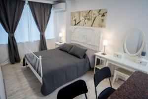 Кровать или кровати в номере Villa Franovic