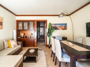 Posezení v ubytování Akisol Troia Savana