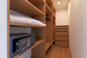 Postel nebo postele na pokoji v ubytování Hotel Pineta