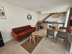 Kuchyňa alebo kuchynka v ubytovaní Bel Appartement Duplex