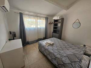Posteľ alebo postele v izbe v ubytovaní Bel Appartement Duplex