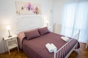 Кровать или кровати в номере Villa Franovic