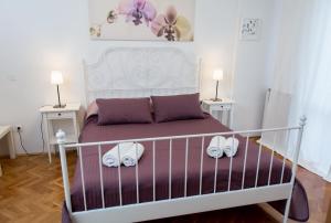 Кровать или кровати в номере Villa Franovic