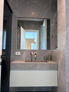 Koupelna v ubytování Escape Suites