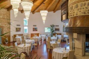 Posezení v ubytování Hotel Pineta