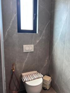 Koupelna v ubytování Escape Suites