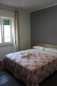 Postel nebo postele na pokoji v ubytování Borgo Marinaro Cetraro, Calabria