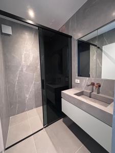 Koupelna v ubytování Escape Suites