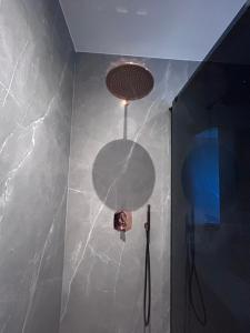 Koupelna v ubytování Escape Suites